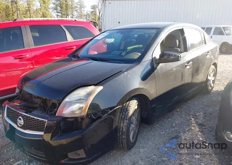 2010 Nissan Sentra 2.0Sr из США, поврежденный, VIN 3N1AB6AP8AL687569